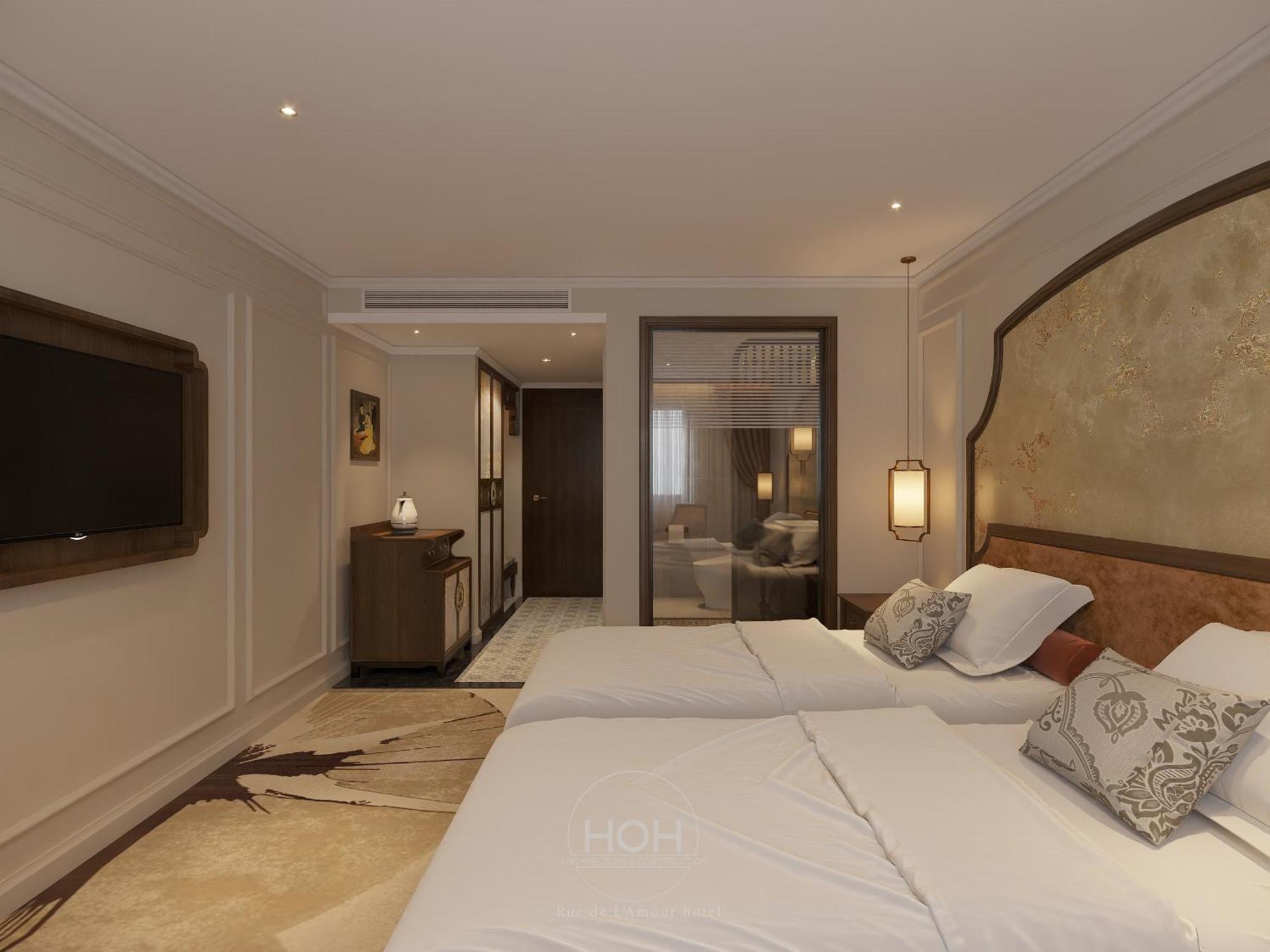 Rue De L'Amour - Boutique Hotel Hanoi Eksteriør billede